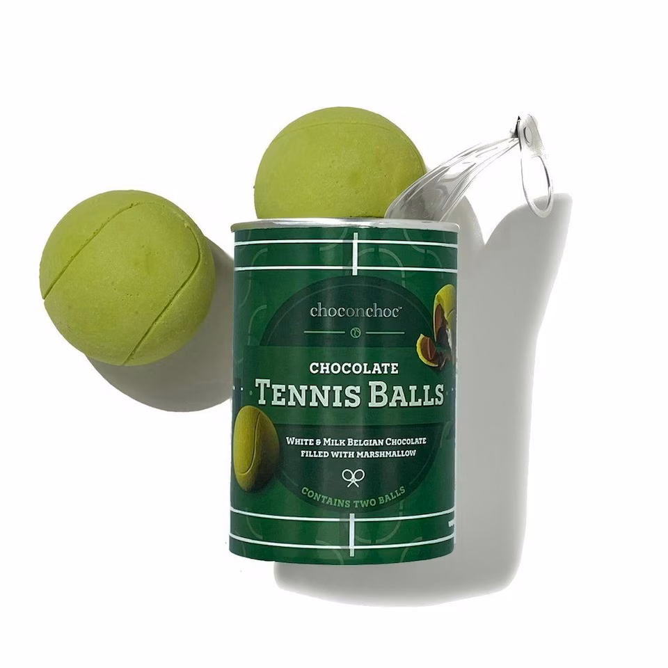 Chocolate Tennis Balls