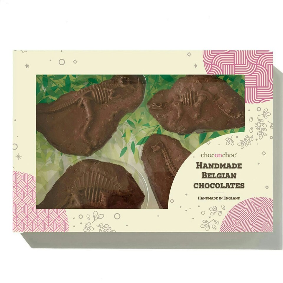 Chocolate Dinosaurs