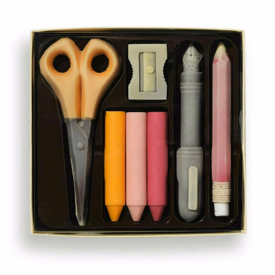 Chocolate Stationery Box