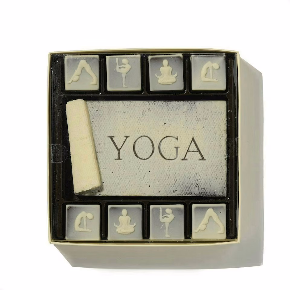 Chocolate Yoga Gift Set