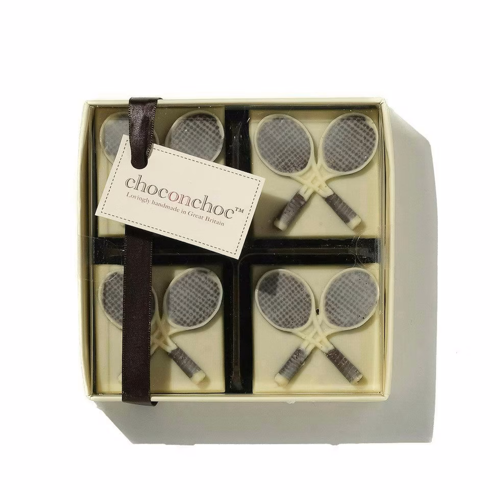 Chocolate Tennis Rackets