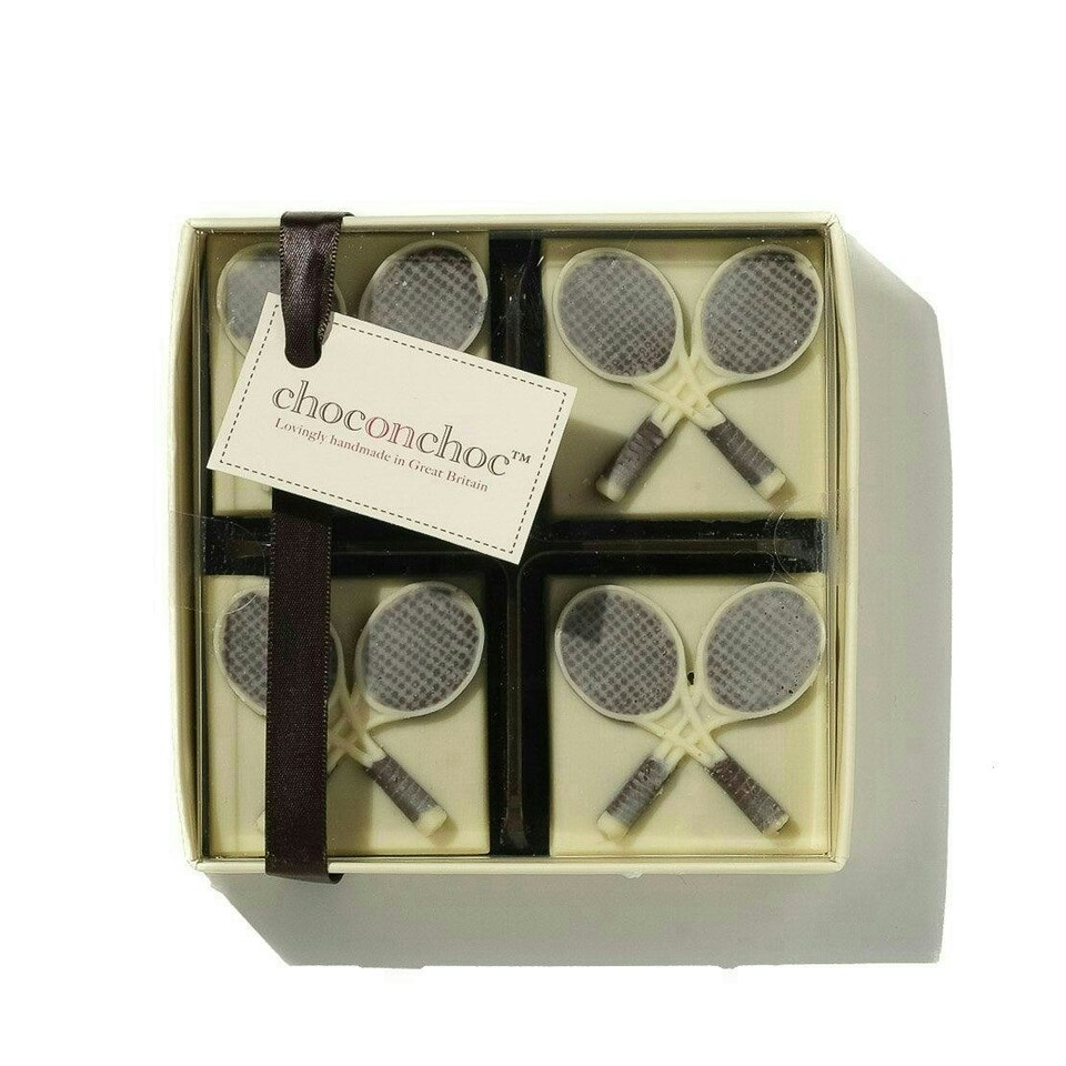 Chocolate Tennis Rackets