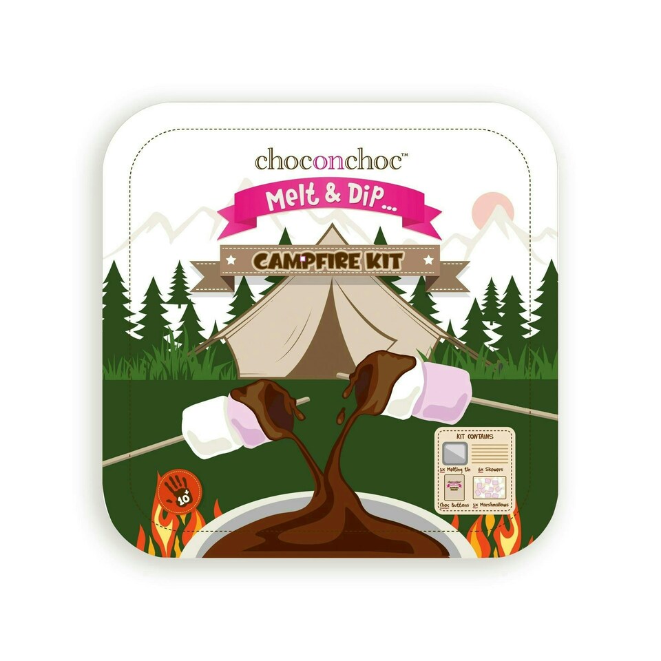 Chocolate Campfire Melting Kit