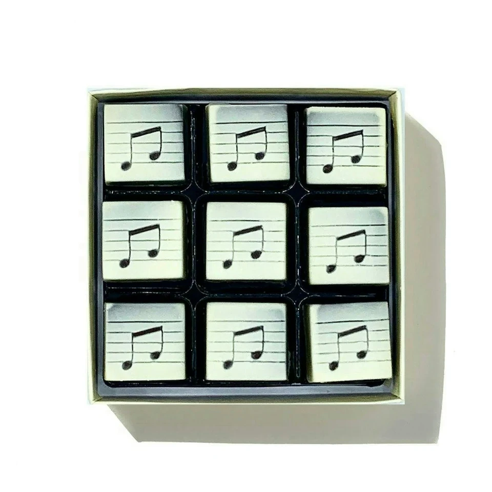 Chocolate Musical Notes