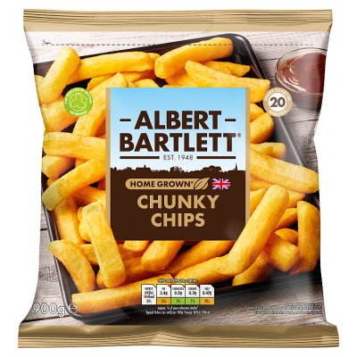 Albert Bartlett Chunky Chips