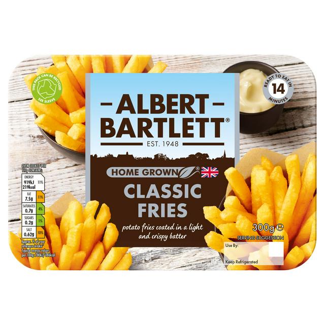 Albert Bartlett Classic Fries 300g