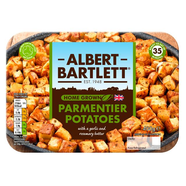 Albert Bartlett Rooster Parmentier Potatoes with Herbs & Garlic Butter 400g