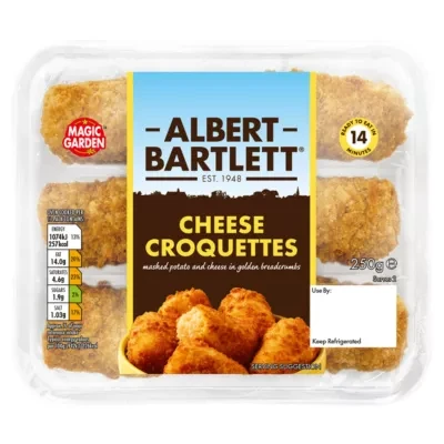 Albert Bartlett Cheese Croquettes 250g