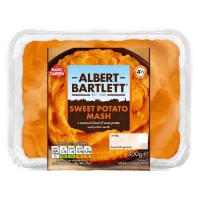 Albert Bartlett Sweet Potato Mash 300g