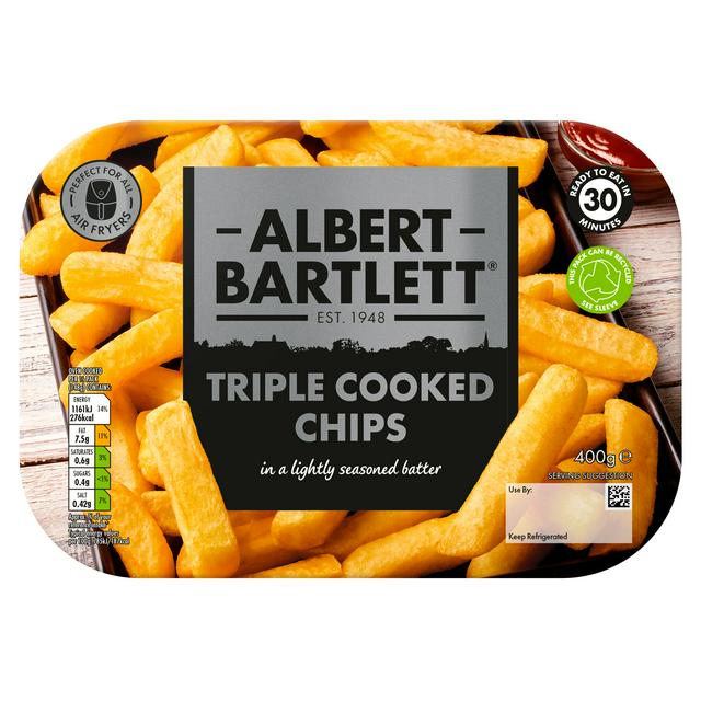 Albert Bartlett 400g Triple Cooked Chips