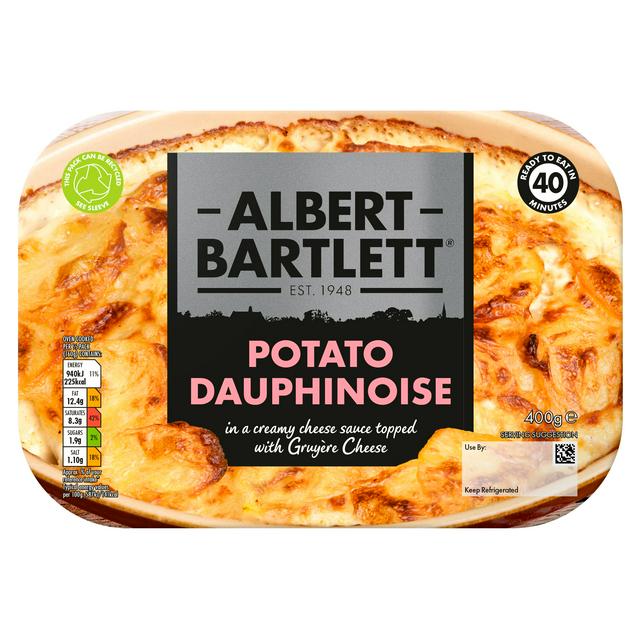 Albert Bartlett 400g Potato Dauphinoise