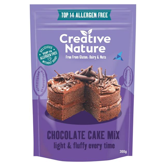 Creative Nature Organic Victoria Sponge Cake 300g