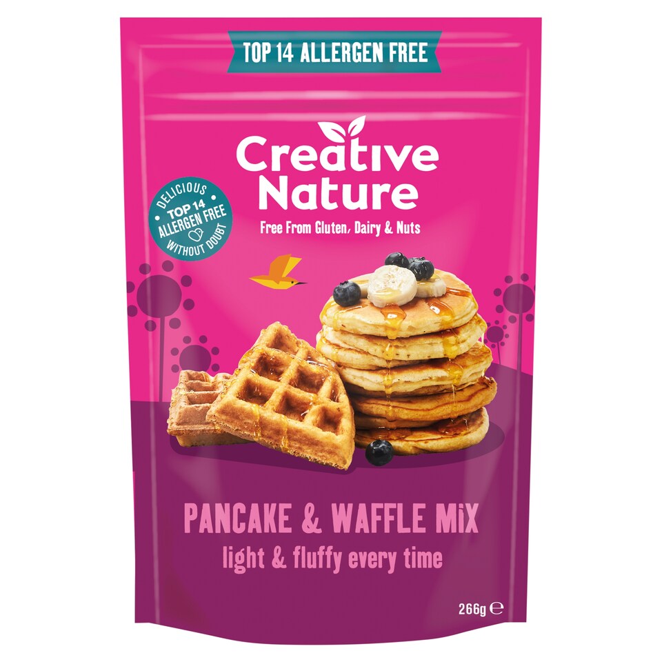 Creative Nature Pancake & Waffle Mix 266g
