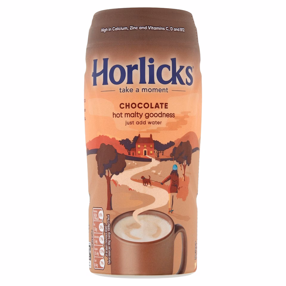 Horlicks Chocolate Hot Malty Goodness 400g