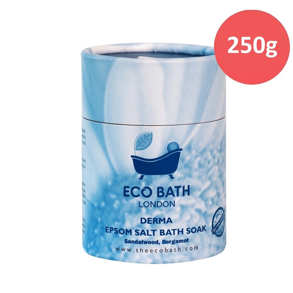 Derma Epsom Salt Bath Soak Gift Tube