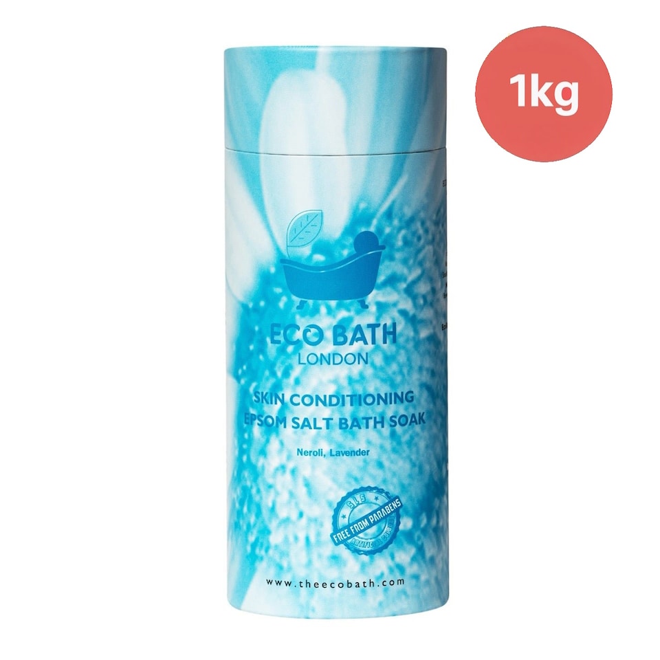 Skin Conditioning Epsom Salt Bath Soak Gift Tube