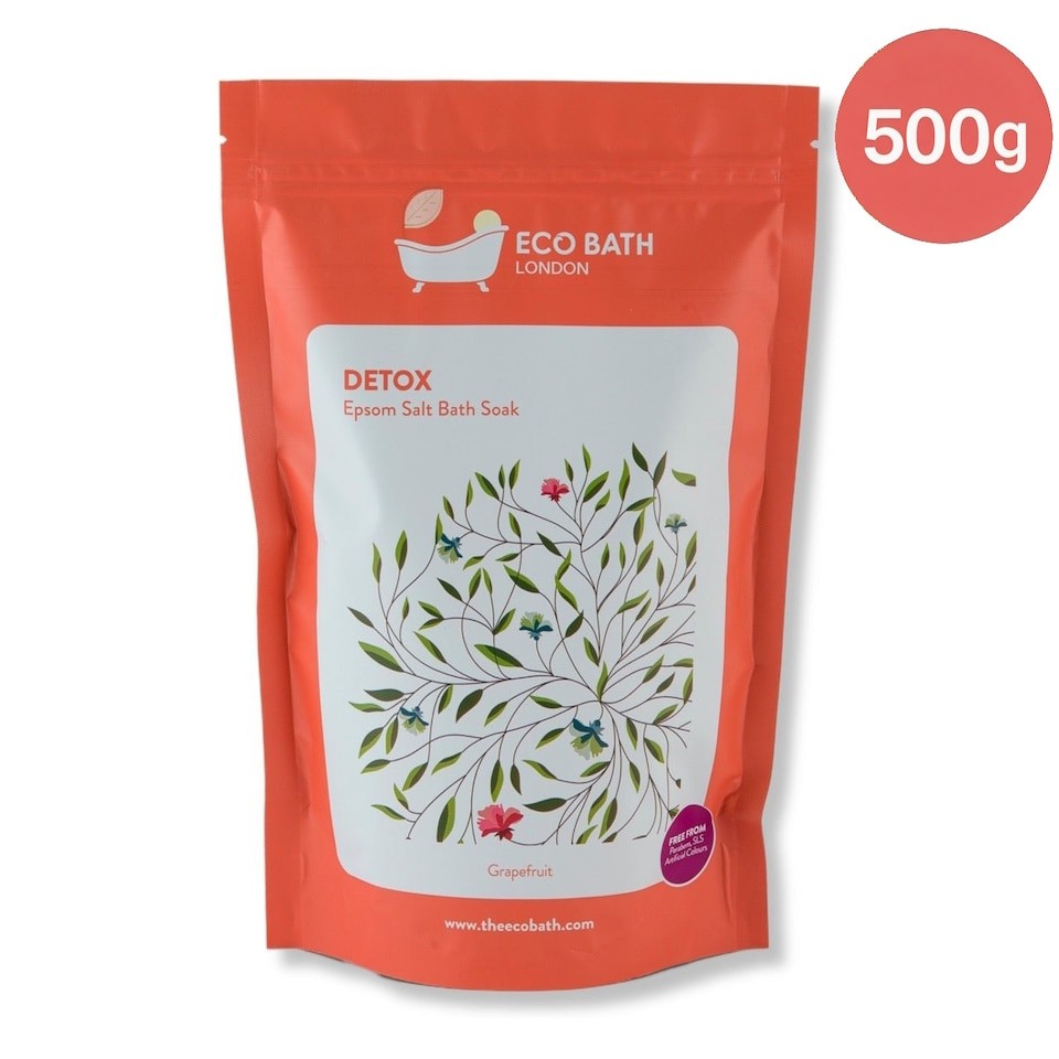 Detox Grapefruit Epsom Salt Bath Soak