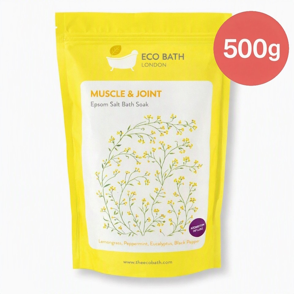 Muscle & Joint Recovery Epsom Salt Bath Soak