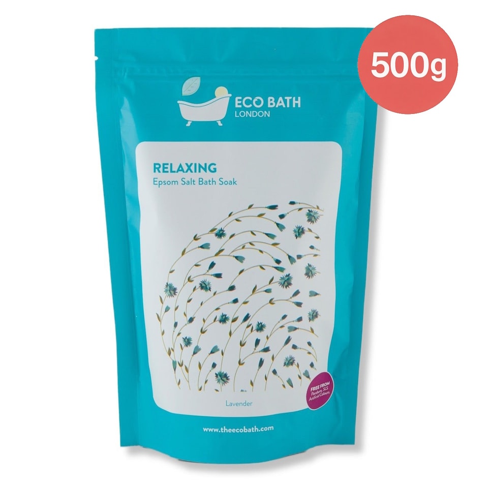 Relaxing Lavender Epsom Salt Bath Soak