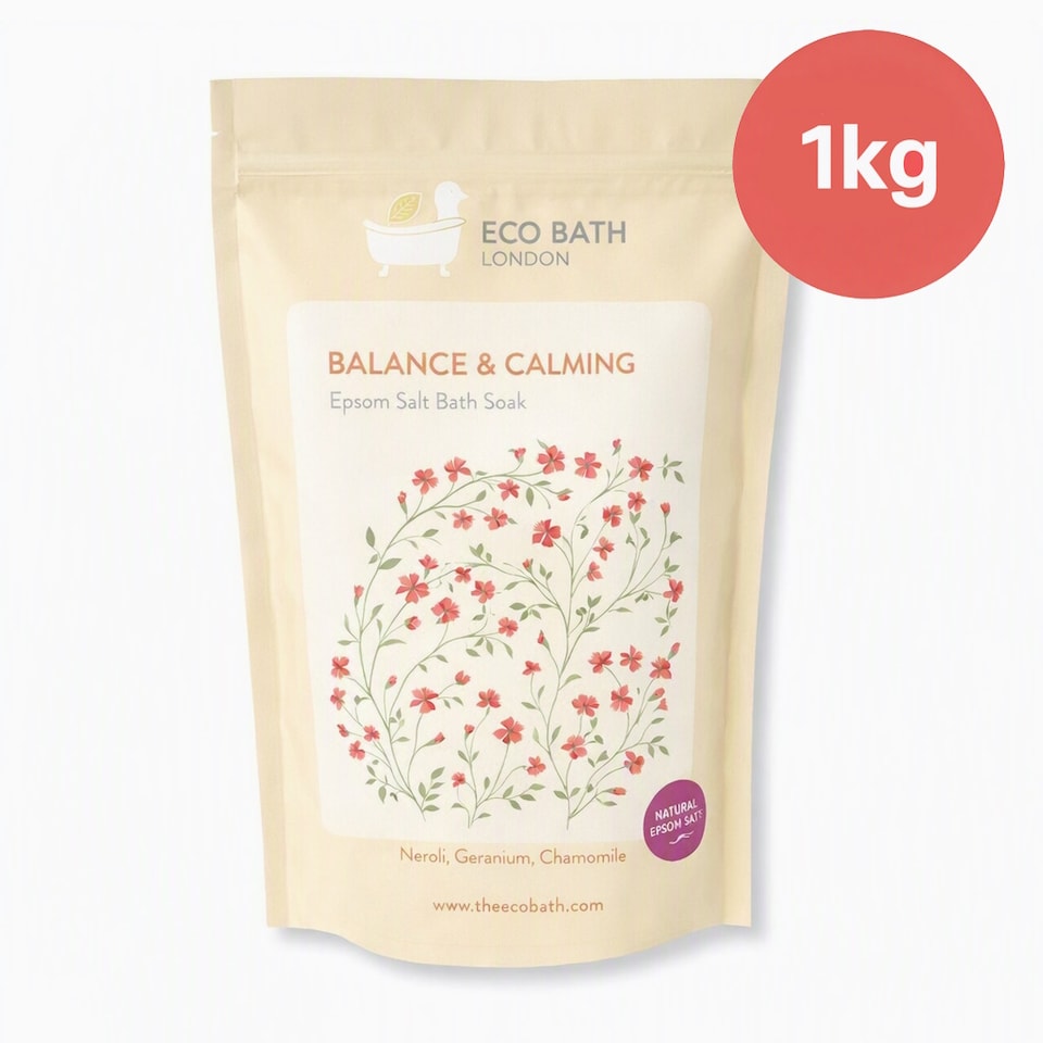 Balance & Calming Epsom Salt Bath Soak