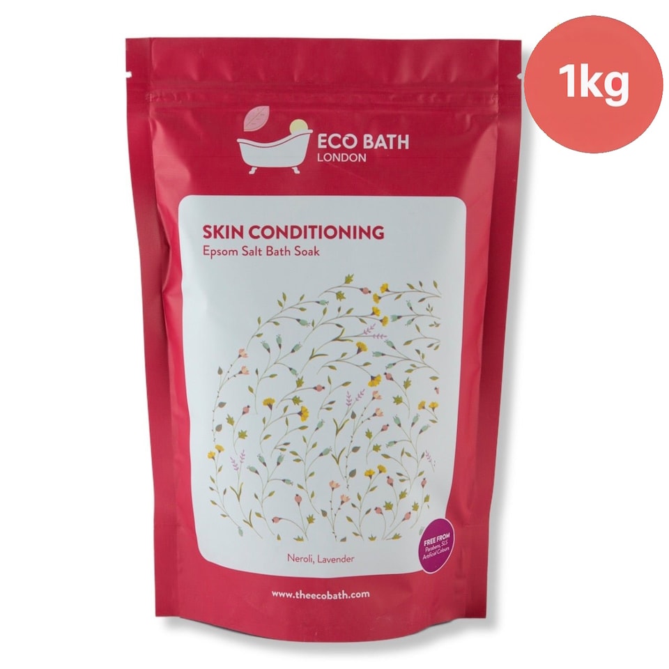 Skin Conditioning Epsom Salt Bath Soak