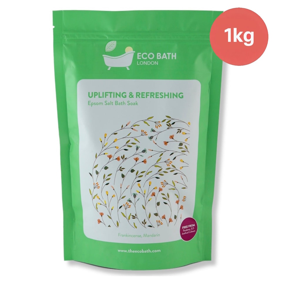Uplifting & Refreshing Epsom Salt Bath Soak