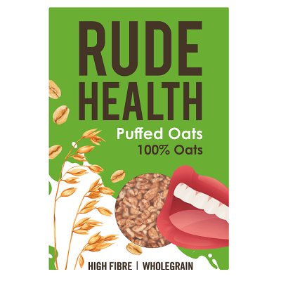 Rude Health Puffed Oats 175g