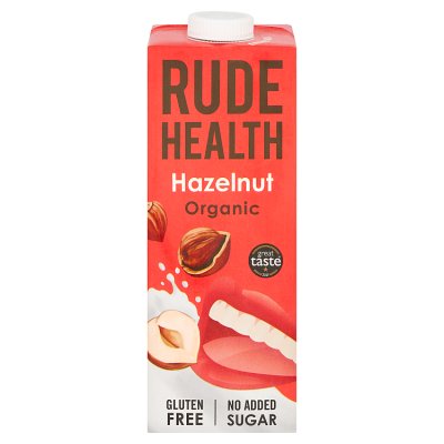 Rude Health Hazelnut Long Life Organic Milk Alternative