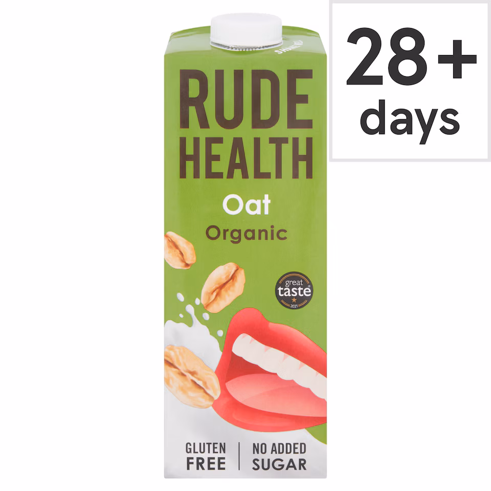 Rude Health Organic Oat Drink 1L