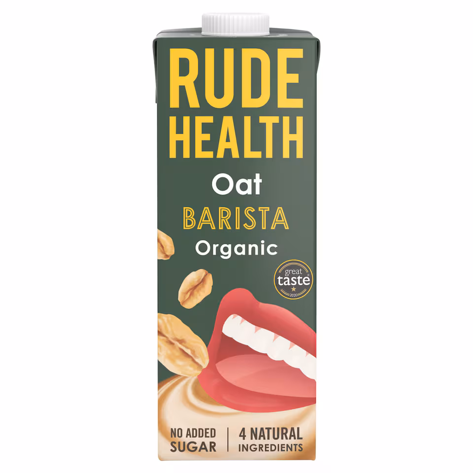 Rude Health Organic Oat Barista Drink 1l