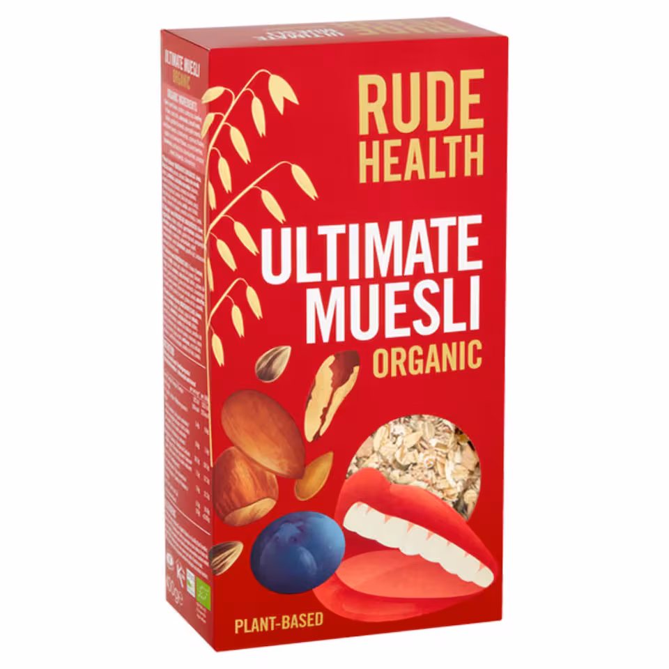 The Ultimate Muesli, Organic 400g (Rude Health) | Multi