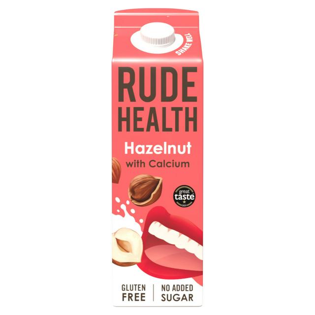 Rude Health 1L Hazelnut with Calcium Drink