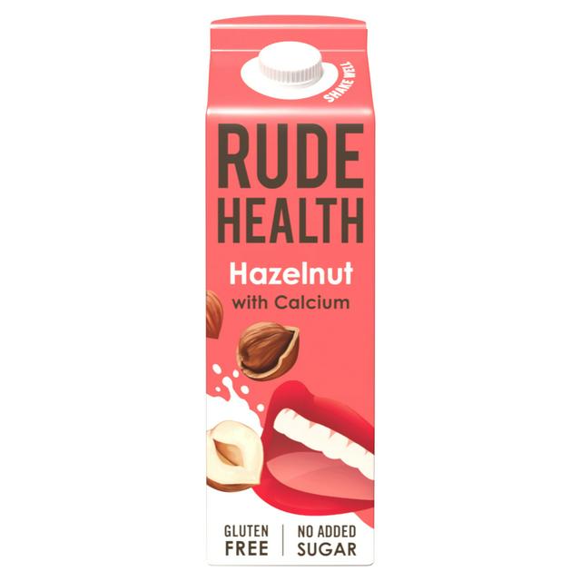 Rude Health 1L Hazelnut with Calcium Drink