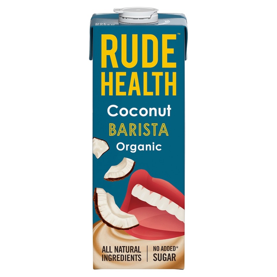 Rude Health Organic Coconut Barista 1L