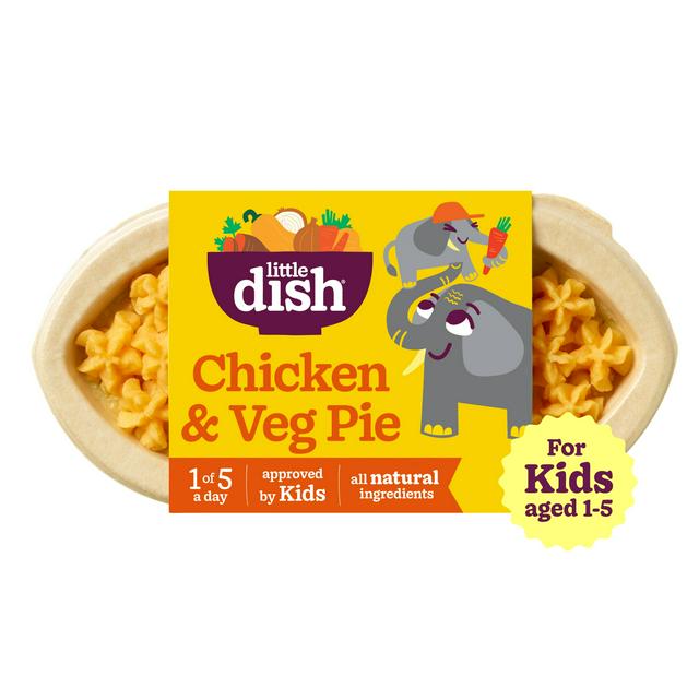 Little Dish Chicken & Veg Pie for Toddlers 1yr+ 200g