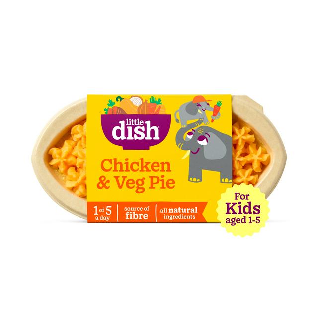 Little Dish 200g Chicken & Veg Pie Kid's Meal 1-5 Yrs