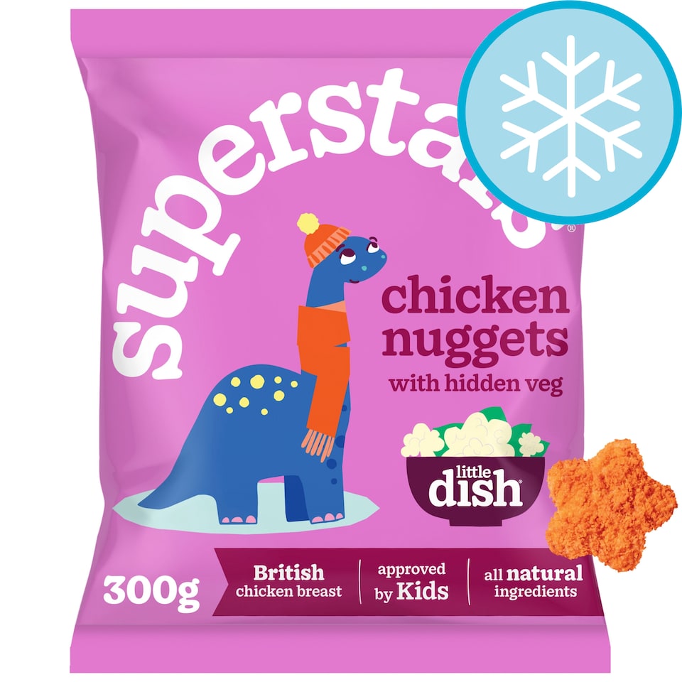 Little Dish Superstars Chicken Nuggets with Hidden Veg 300g