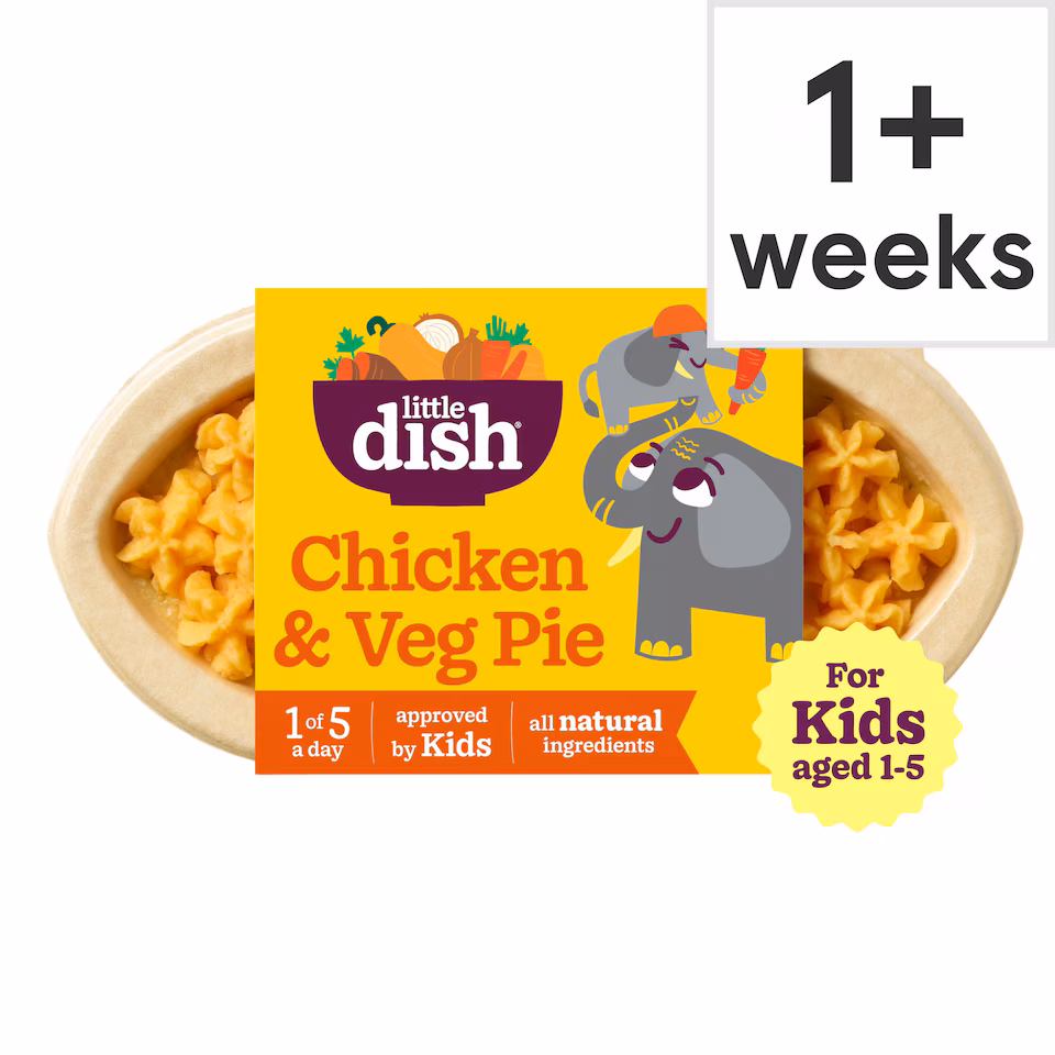 Little Dish Chicken & Veg Pie 200g