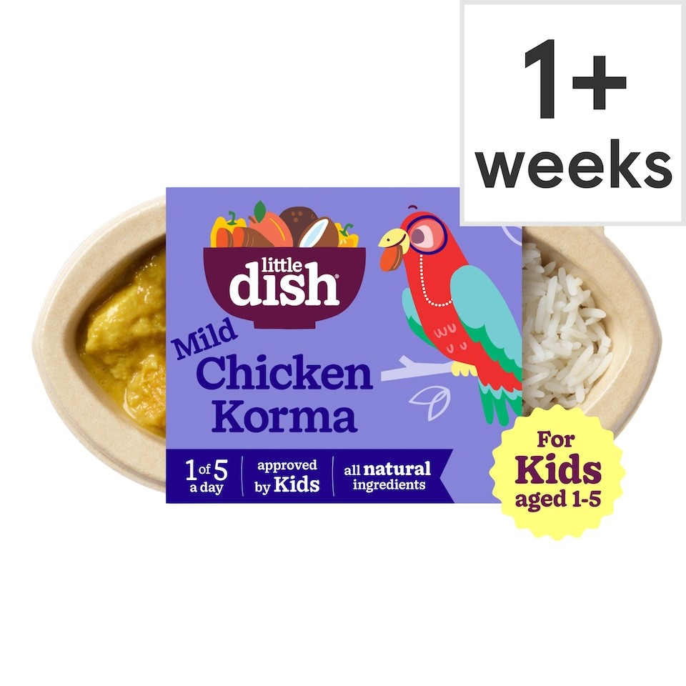 Little Dish Mild Chicken Korma Kids Meal 200G