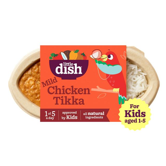 Little Dish Mild Chicken Tikka Kids Meal 1-5 yrs 200g