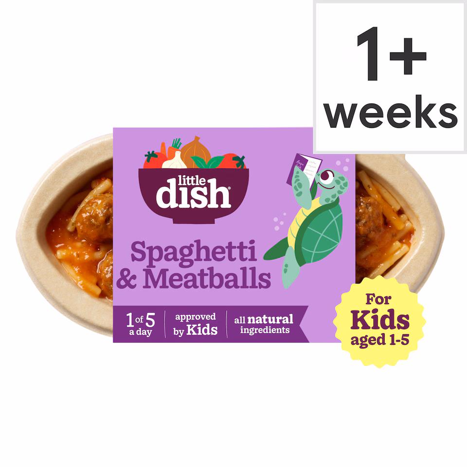 Little Dish Spaghetti & Meatballs 200G