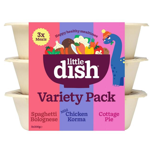 Little Dish Variety Pack 3 x 200g