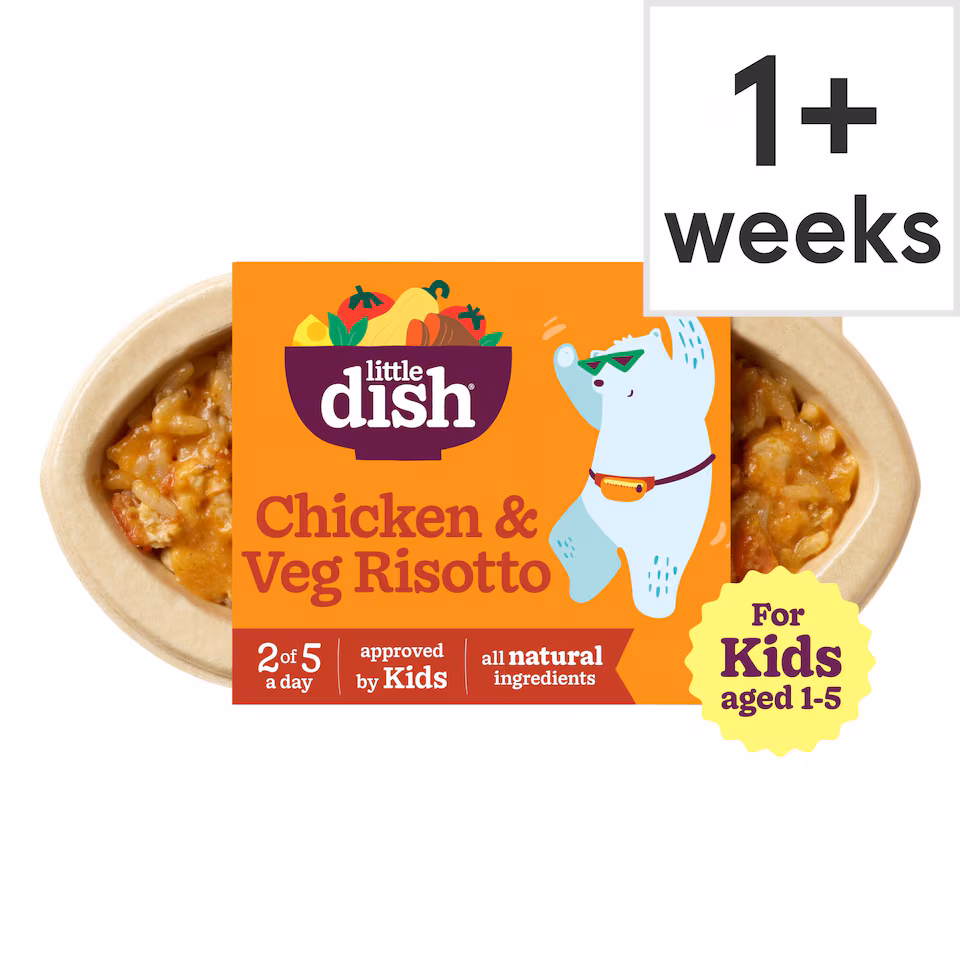Little Dish Chicken Rissotto Kids Meals 200G
