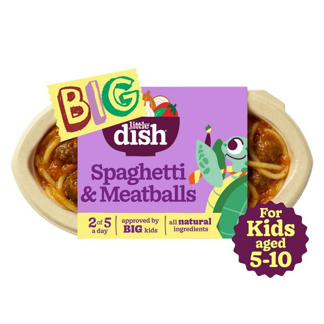 Little Dish Big Dish Spaghetti & Meatballs 300g