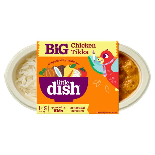Little Dish 300g Big Chicken Tikka Kids Meal