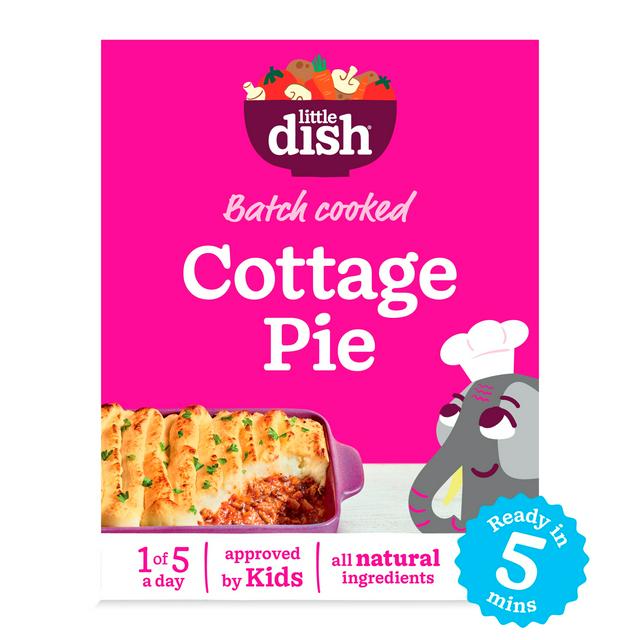 Little Dish Cottage Pie Frozen Kids Meal 250g