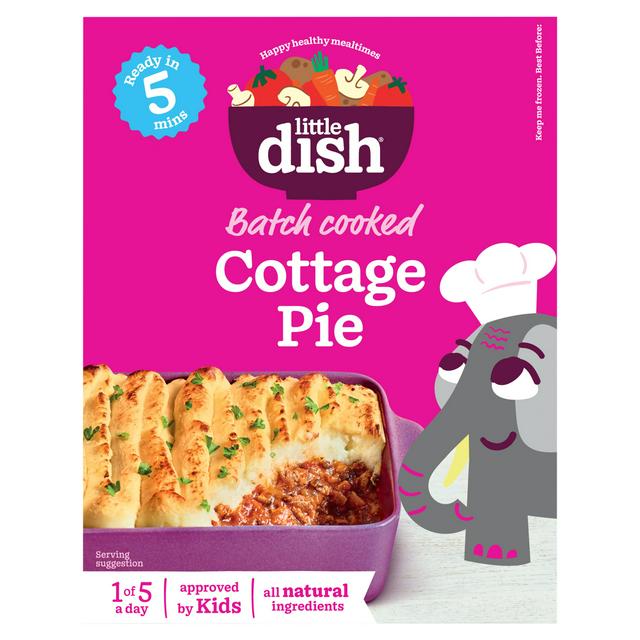 Little Dish Cottage Pie Frozen Kids Meal 250g