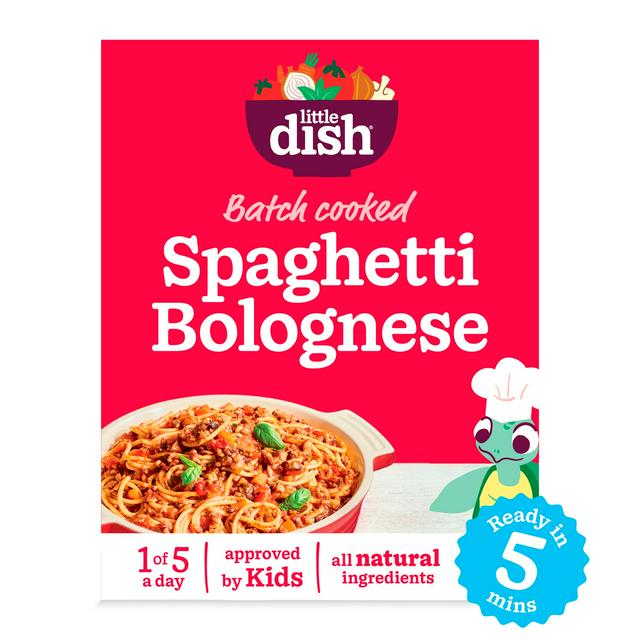 Little Dish Spaghetti Bolognese Frozen Kids Meal 250g