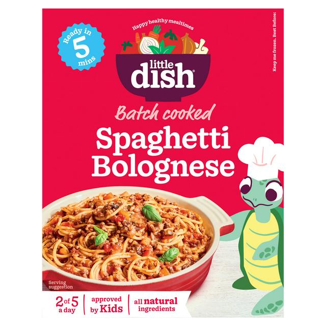 Little Dish Spaghetti Bolognese Frozen Kids Meal 250g