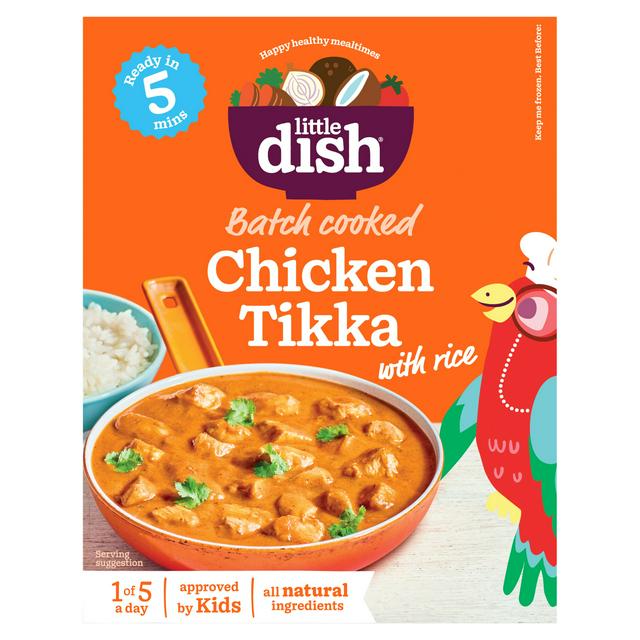 Little Dish Chicken Tikka Frozen Kids Meal 250g